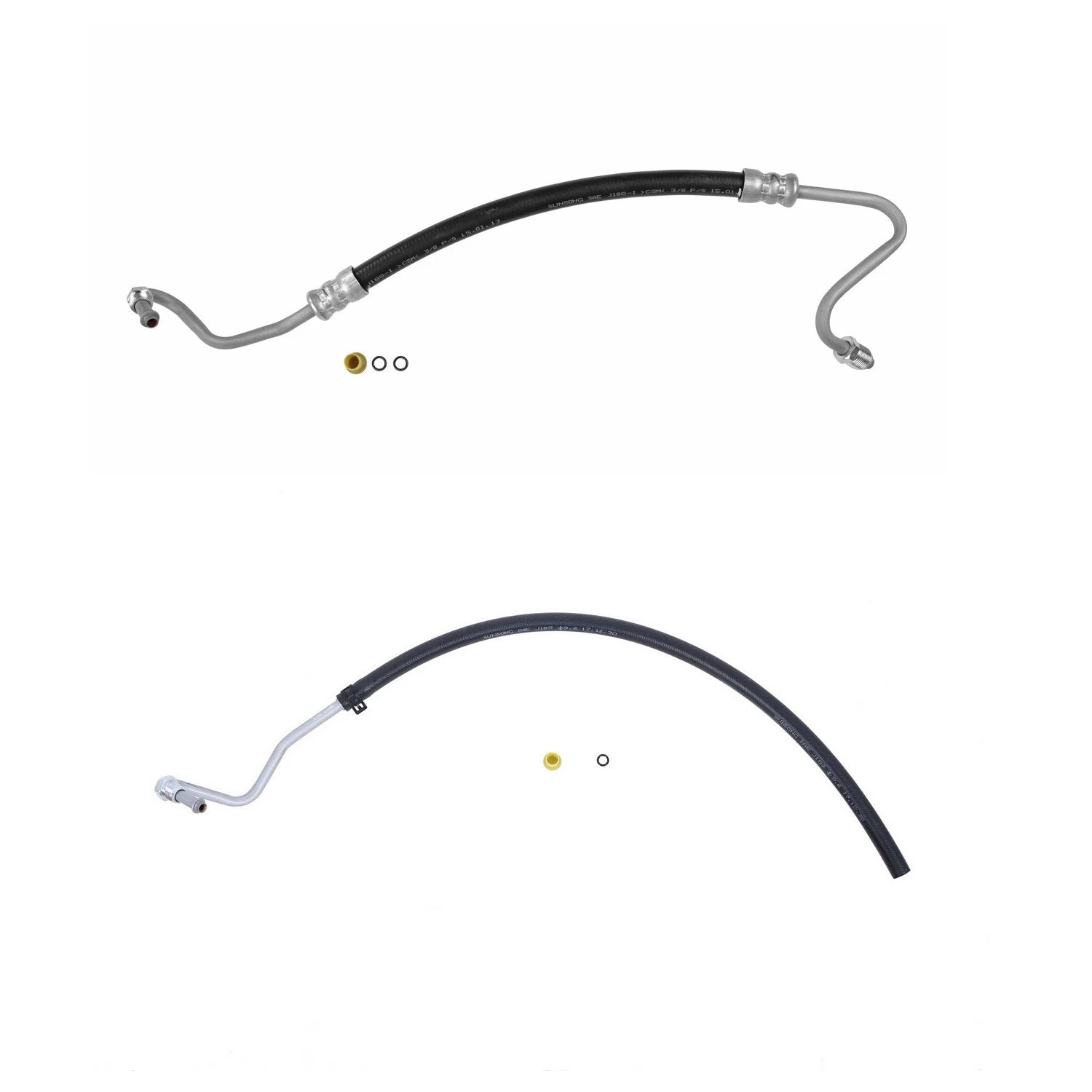 Sunsong Power Steering Pressure & Return Line Hose Kit for Firebird Monte Carlo (1993–2002)