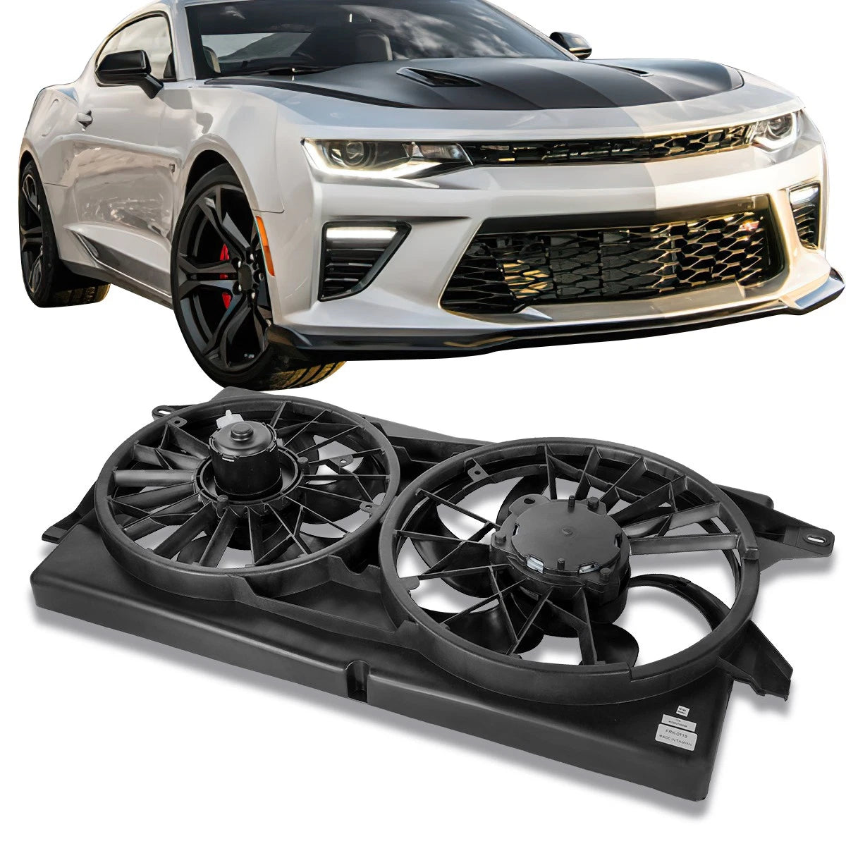 Radiator Cooling Fan Shroud for Ford Windstar (1995–2003) FO3115111