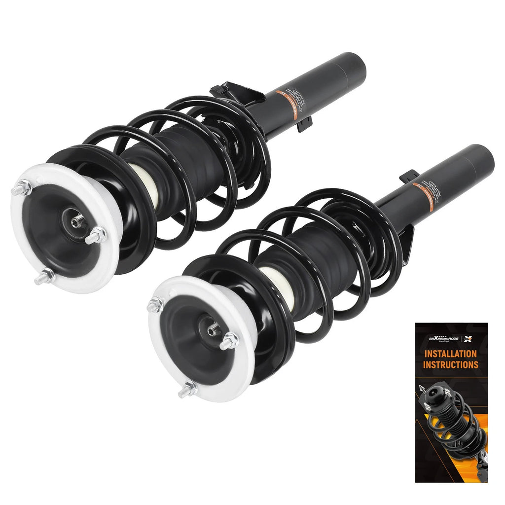 Pair Front Strut Spring for BMW 128i 135i 135is (2008–2013)