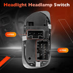 Headlight Switch with Fog Light Function for Ford F-150 Heritage (2000-2004)