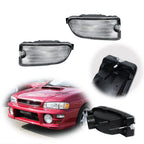 Clear Turn Signal Parking Bumper Lamp Lens for Subaru Impreza (1999–2001)