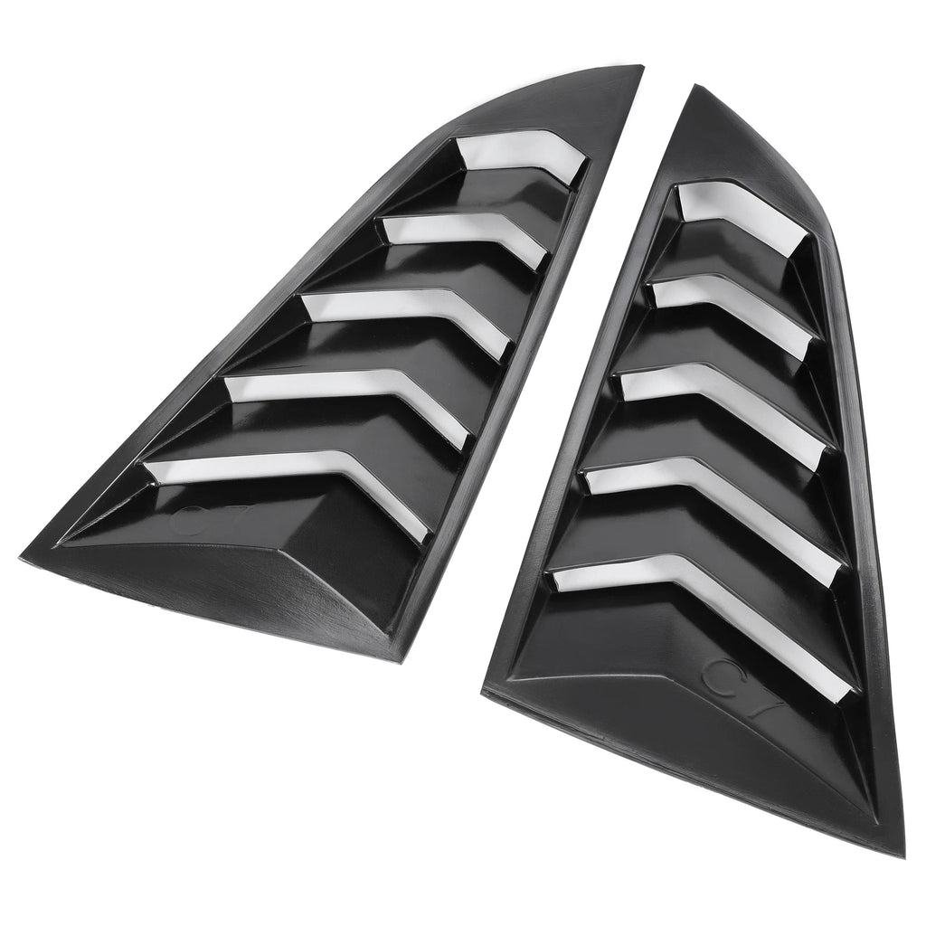 Side Window Louver Cover Sun Shade for Corvette C7 (2014-2019)