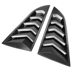 Side Window Louver Cover Sun Shade for Corvette C7 (2014-2019)