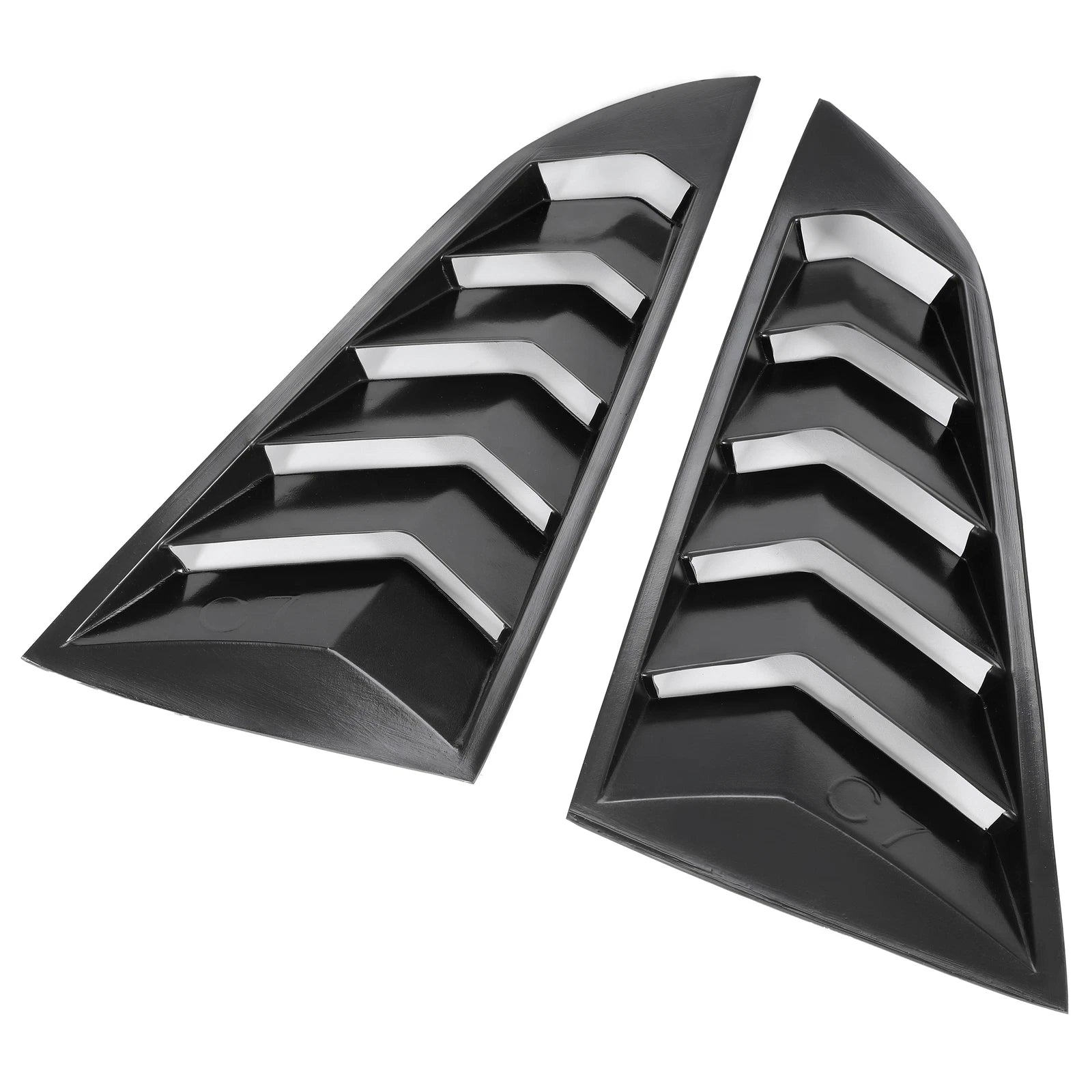 Side Window Louver Cover Sun Shade for Corvette C7 (2014-2019)