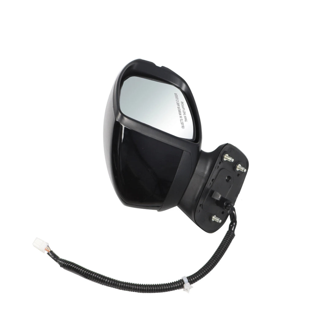 Manual Fold 3 Pin Right Side Mirror for Honda Fit (2015–2020) Black