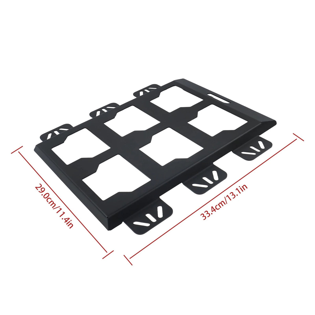 2 Pack Tool Box Mounting Plates for Tool Storage System