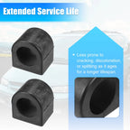 2pcs Suspension Stabilizer Bar Bushings No.A1663231465 for Mercedes-Benz 