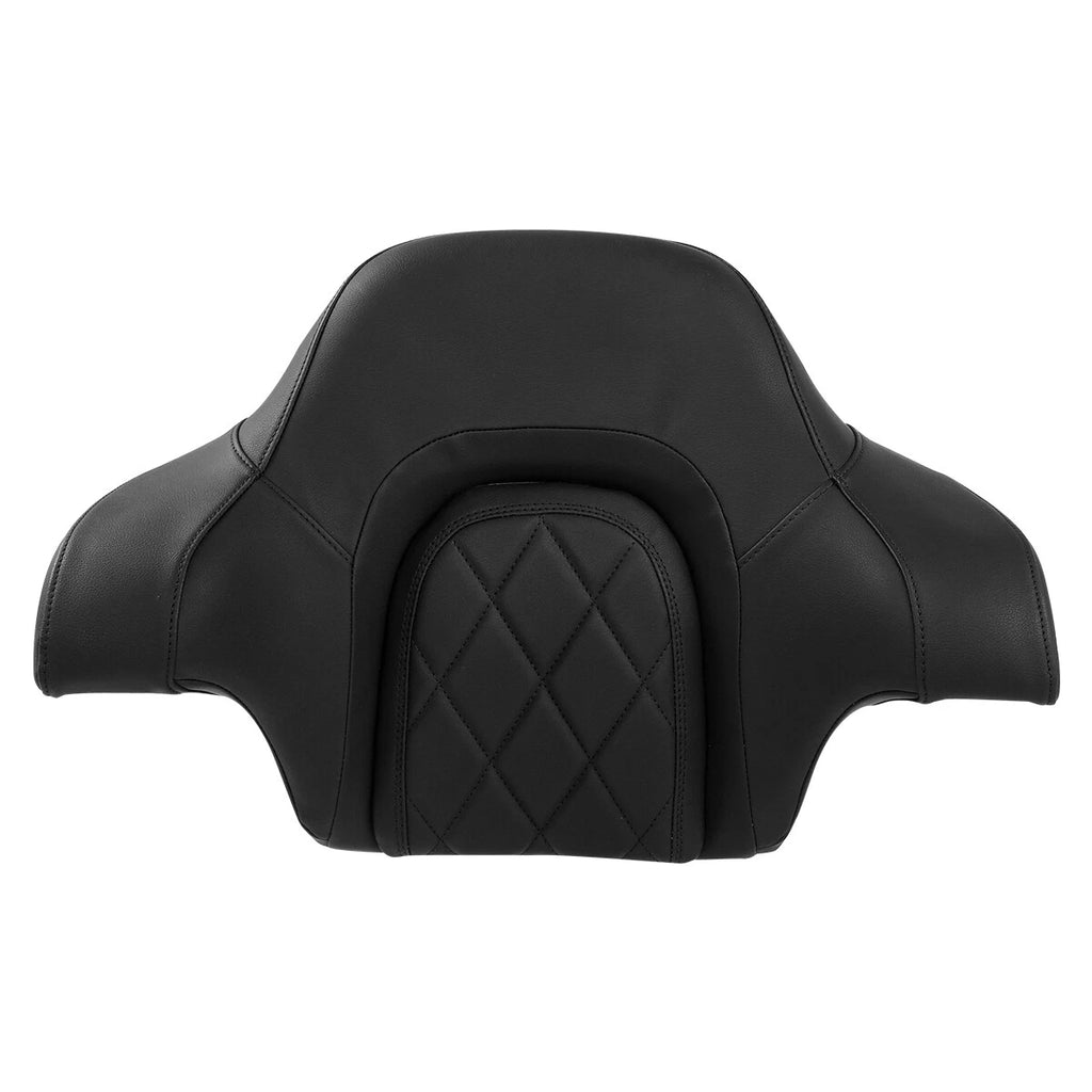 King Trunk Backrest Pad for Harley Road Street Glide (2014–2025) 24" Black