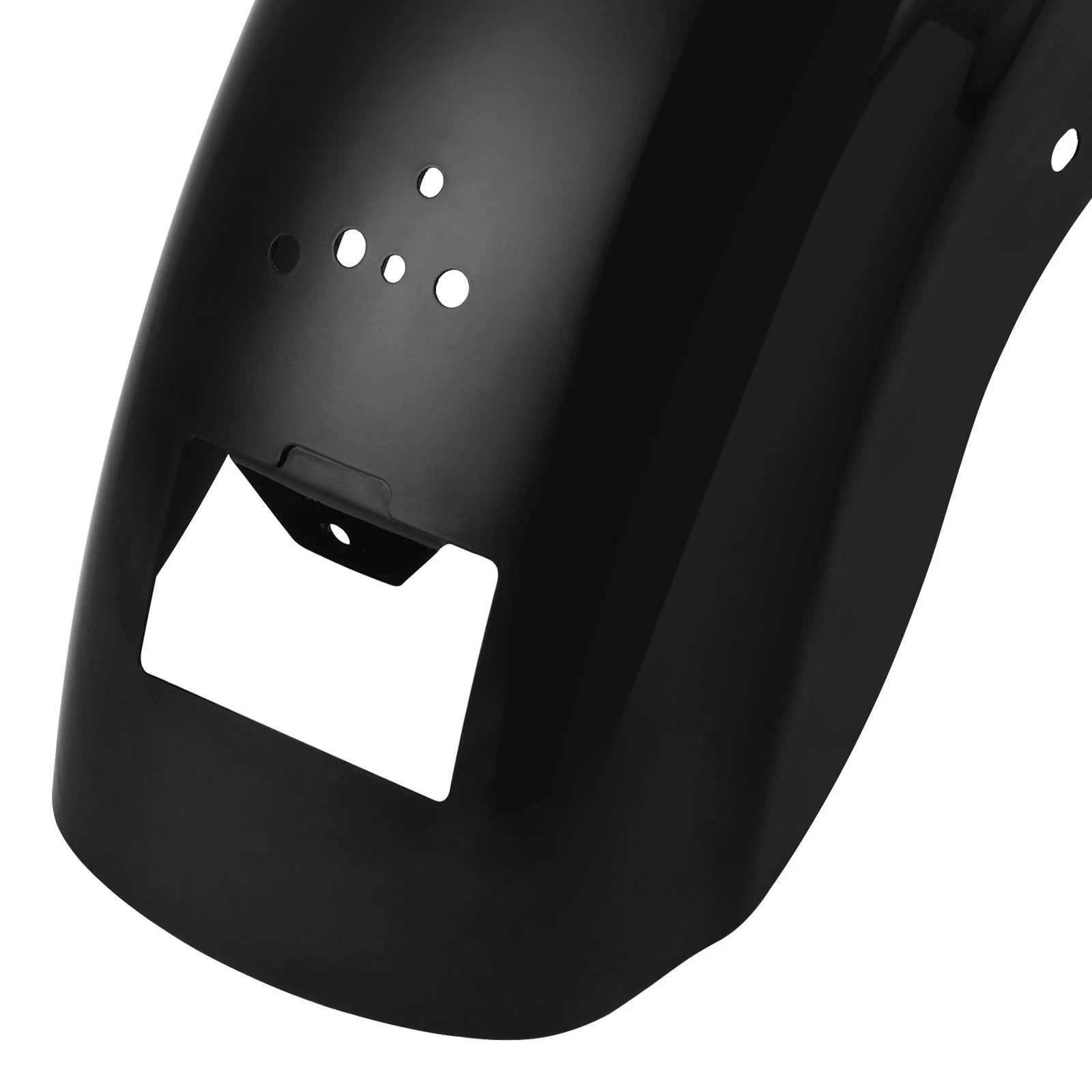 Gloss Black Rear Fender for Harley Sportster XL883 XL1200 (2007–2009)