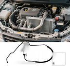 Power Steering Pressure Hose for Hyundai Accent, Kia Rio (2006–2011) 57510-0P000