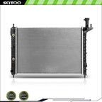 Aluminum Radiator for Chevrolet Traverse 2009–2015 (Part #13007)