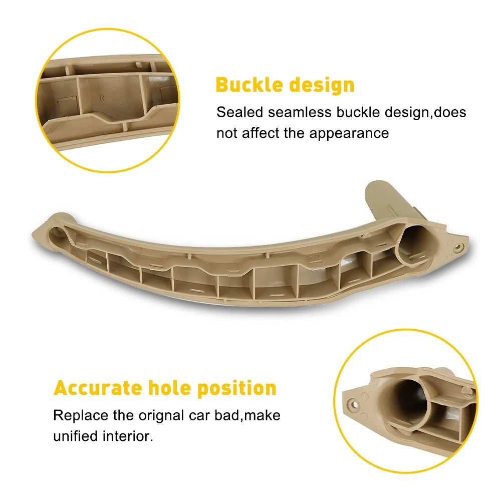 Right Inner Door Panel Handle Pull Trim Cover for BMW E70 X5 (2007–2014)