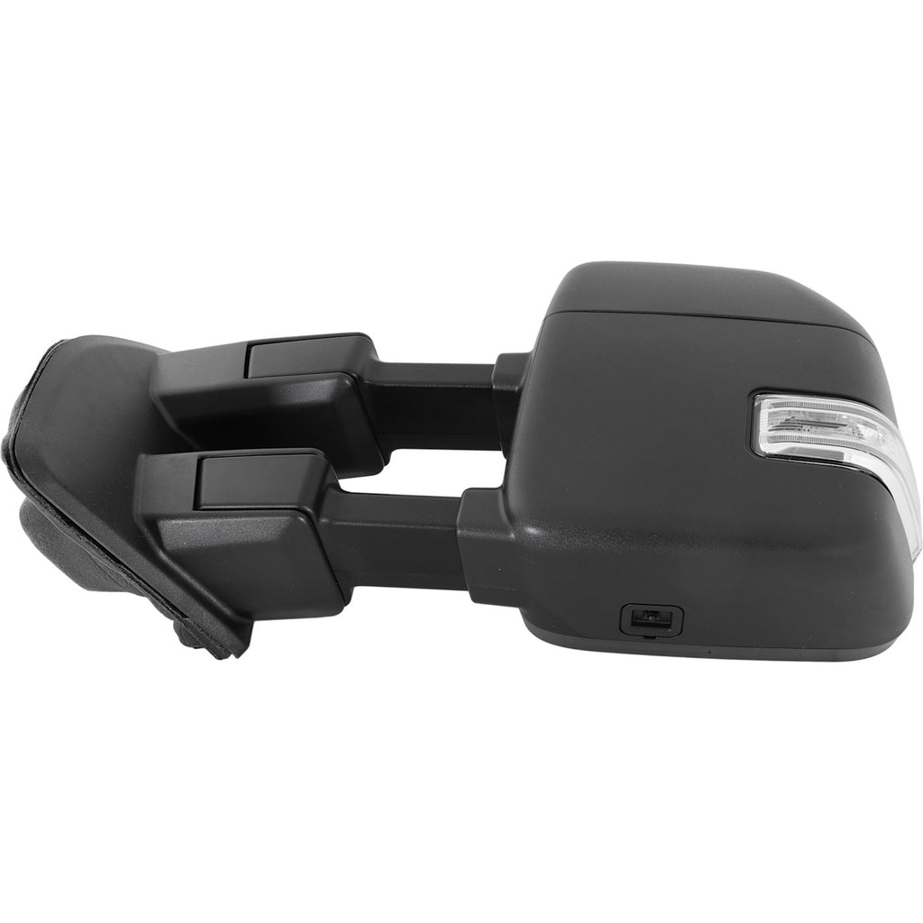 Left Towing Mirror for Ford F-250 F-350 Super Duty (2017–2022) Manual Fold Heated