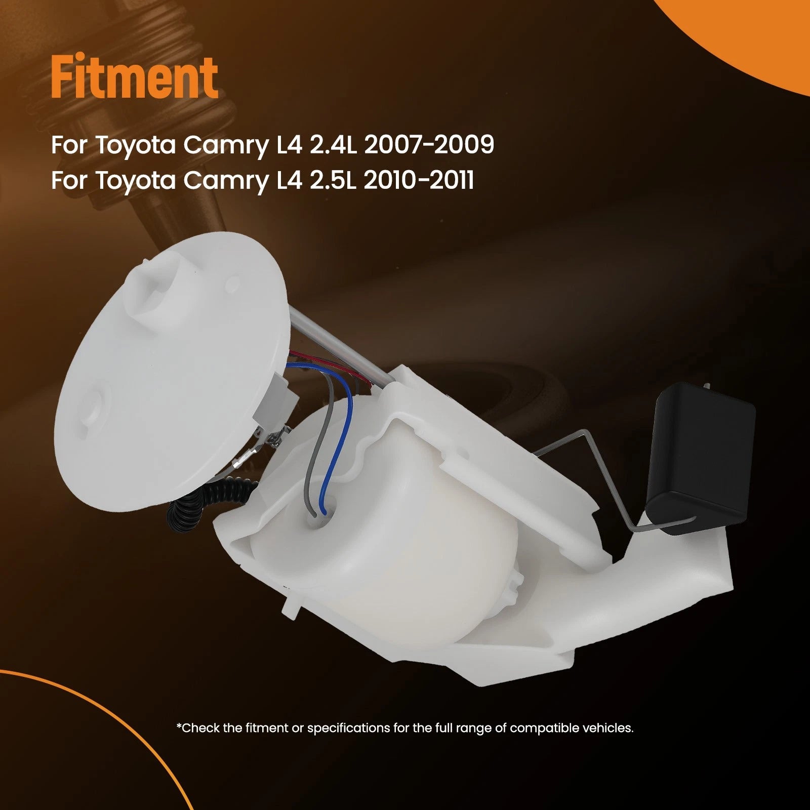 Electric Fuel Pump Module Assembly for Toyota Camry (2007–2011)