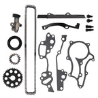 Engine Timing Chain Kit Sprocket Gaskets for Toyota 22R 22RE 22REC (1985–1995)