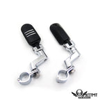 FootPeg Mount Kit for Harley Sportster 883 1200 (1.25" Engine Guard)