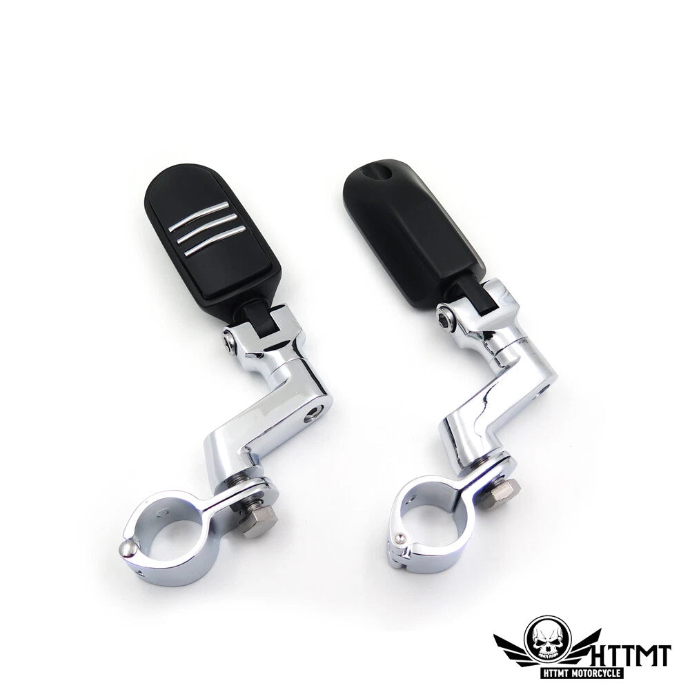 FootPeg Mount Kit for Harley Sportster 883 1200 (1.25" Engine Guard)