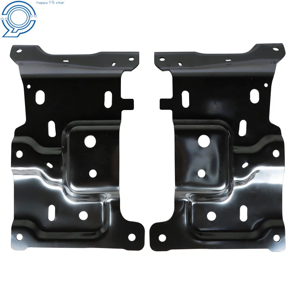 Set of 2 Front Left & Right Bumper Mounting Brackets for Ford F-150 (2018–2020)