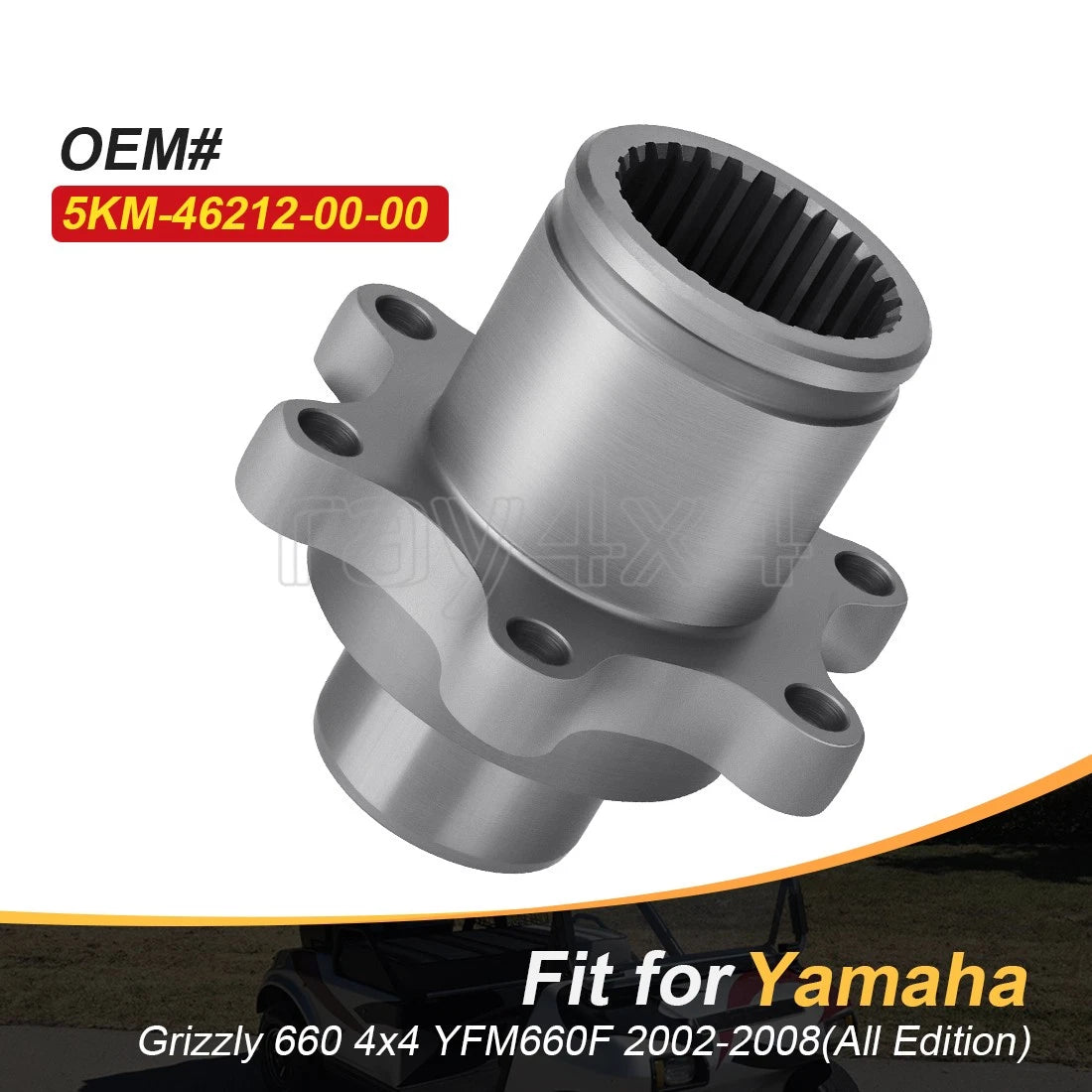 Drive Shaft for Yamaha Grizzly 660 (2002–2008)