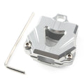 Silver Motorcycle Key Shell Case Cover for Yamaha MT09 MT07 MT10 FZ07 FZ09 FJ-09 (2014-2023)