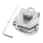 Silver Motorcycle Key Shell Case Cover for Yamaha MT09 MT07 MT10 FZ07 FZ09 FJ-09 (2014-2023)