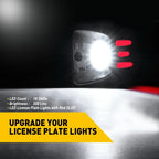 AUXITO LED License Plate Light for Toyota Tacoma (1995–2004) EOJ