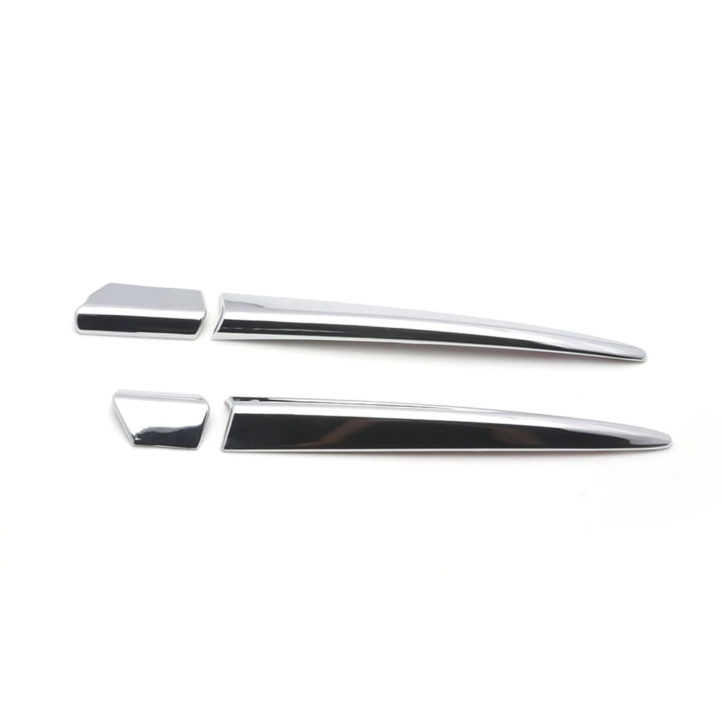 Chrome ABS Exterior Mirror Rear View Strip Moulding for Honda Civic (2016-2021)