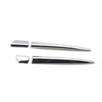 Chrome ABS Exterior Mirror Rear View Strip Moulding for Honda Civic (2016-2021)