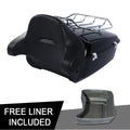 Trunk Mount Rack Base Plate Pad for Harley Road Glide (2014–Up)