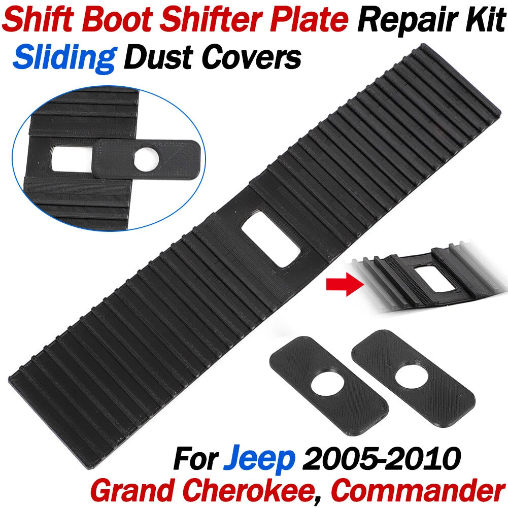 Gear Shift Boot & Plate Dust Cover for Jeep Grand Cherokee Commander