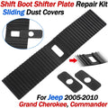 Gear Shift Boot & Plate Dust Cover for Jeep Grand Cherokee Commander