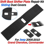 Gear Shift Boot & Plate Dust Cover for Jeep Grand Cherokee Commander