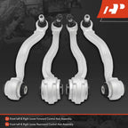 Set of 4 Control Arm Ball Joints for Benz C300 (2015–2021)