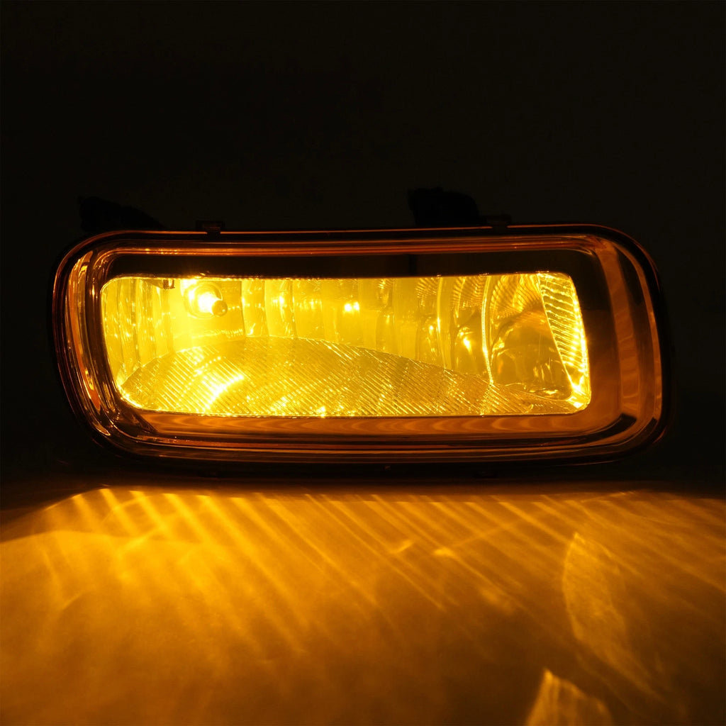 Yellow Fog Lights with Bulb for Ford F150 (2004–2006) / Lincoln Mark LT (2006)