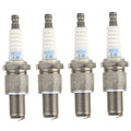Set of 4 OEM NGK Iridium Spark Plugs RE7CL RE9BT for RX-8 (2004–2011)