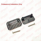 2Pcs Gearcase Water Inlet Screen for OMC Johnson Evinrude (Fits 336206)