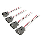 Set of 4 Ignition Coil Wiring Connectors for Nissan Sentra (2002–2006)