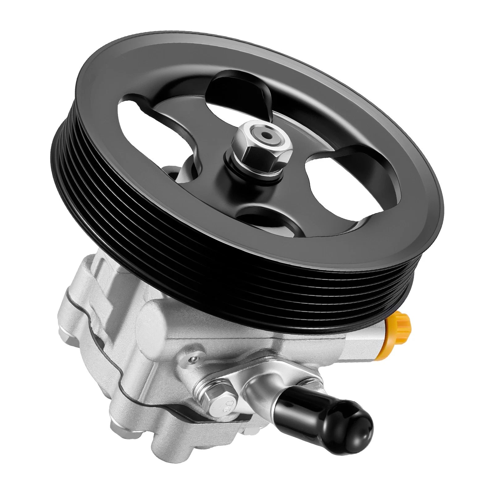 Power Steering Pump with Pulley for Armada Pathfinder Titan QX56 (2004–2015)
