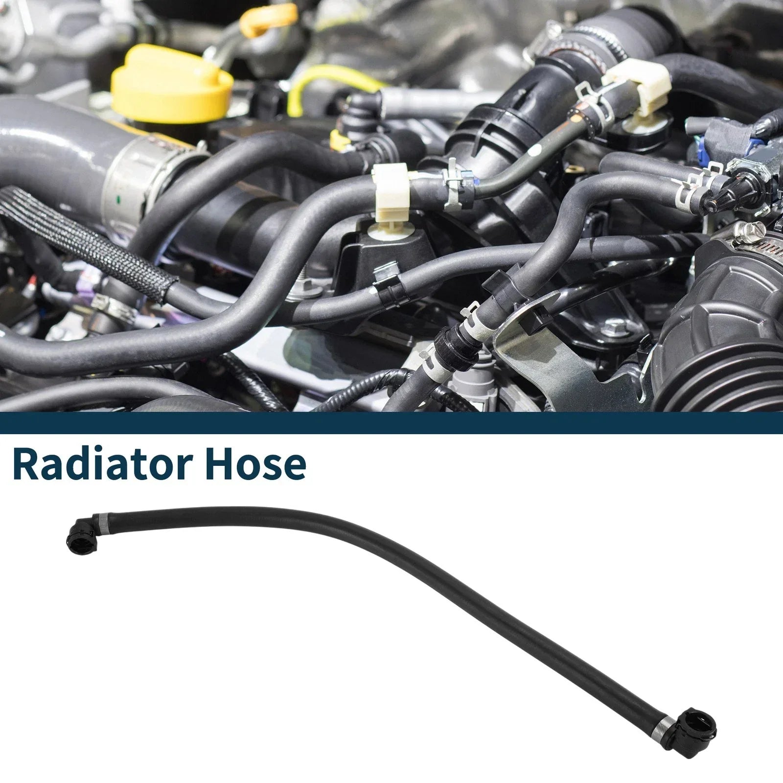 Radiator Hose for BMW 5 Series (1995-2004) Cooling Pipe