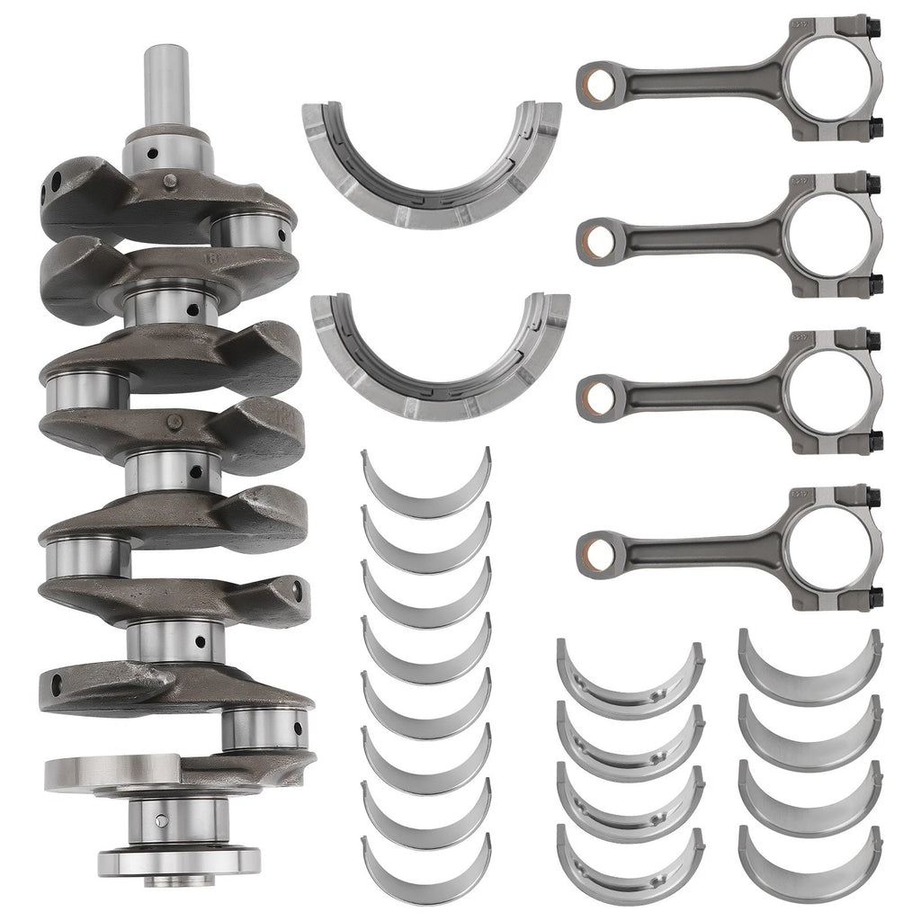 Crankshaft & Con Rods Bearing Kit for Chevy GMC Buick 2.4L (2010–2015) 12578164 12598216