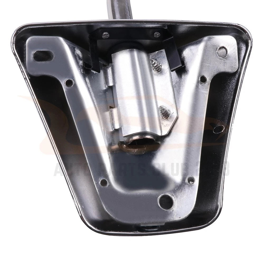 Set of 2 Folding Manual Chrome Mirrors for Chevy GMC (1980–1991)
