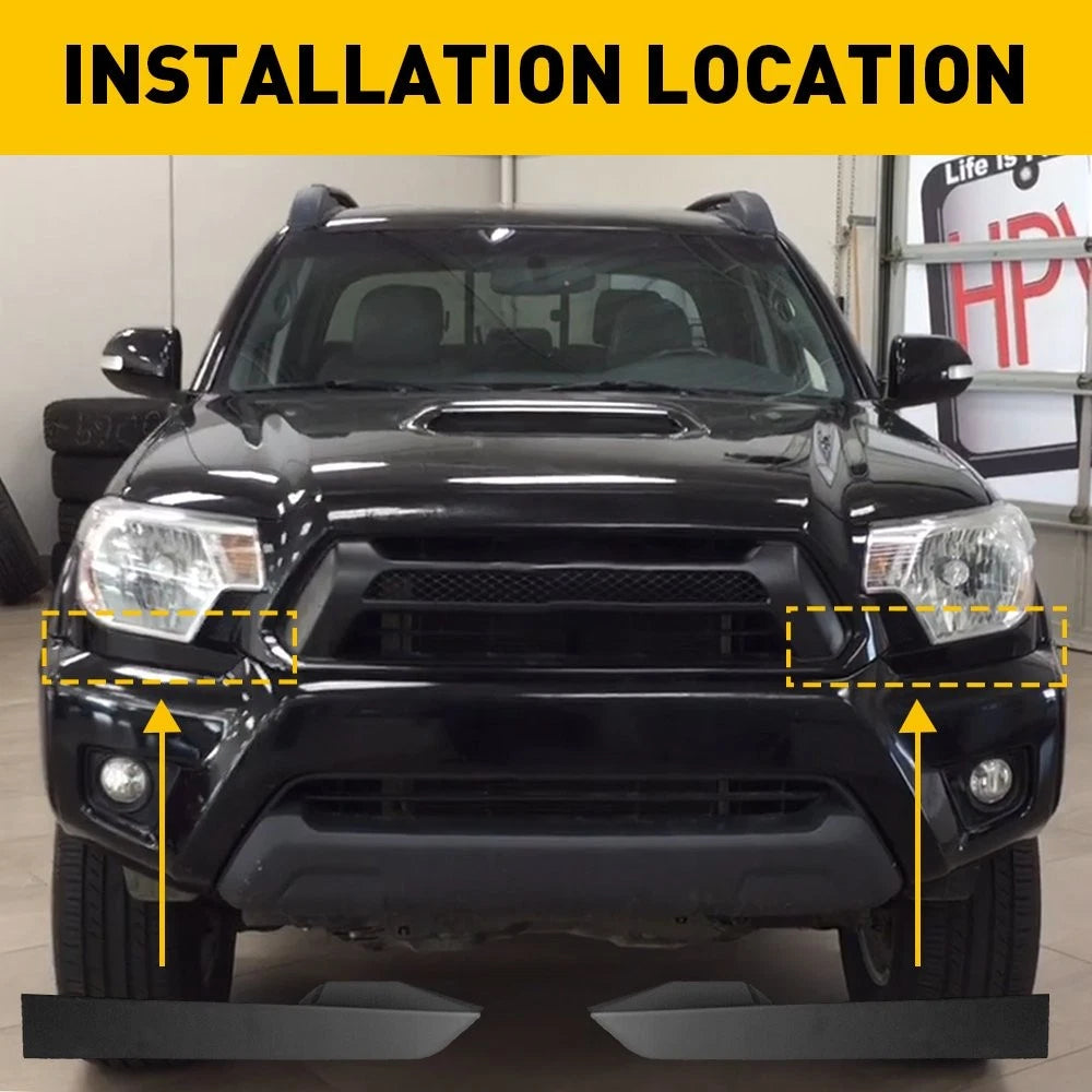 Headlight Molding Filler Trim Panel for Toyota Tacoma (2012–2015)