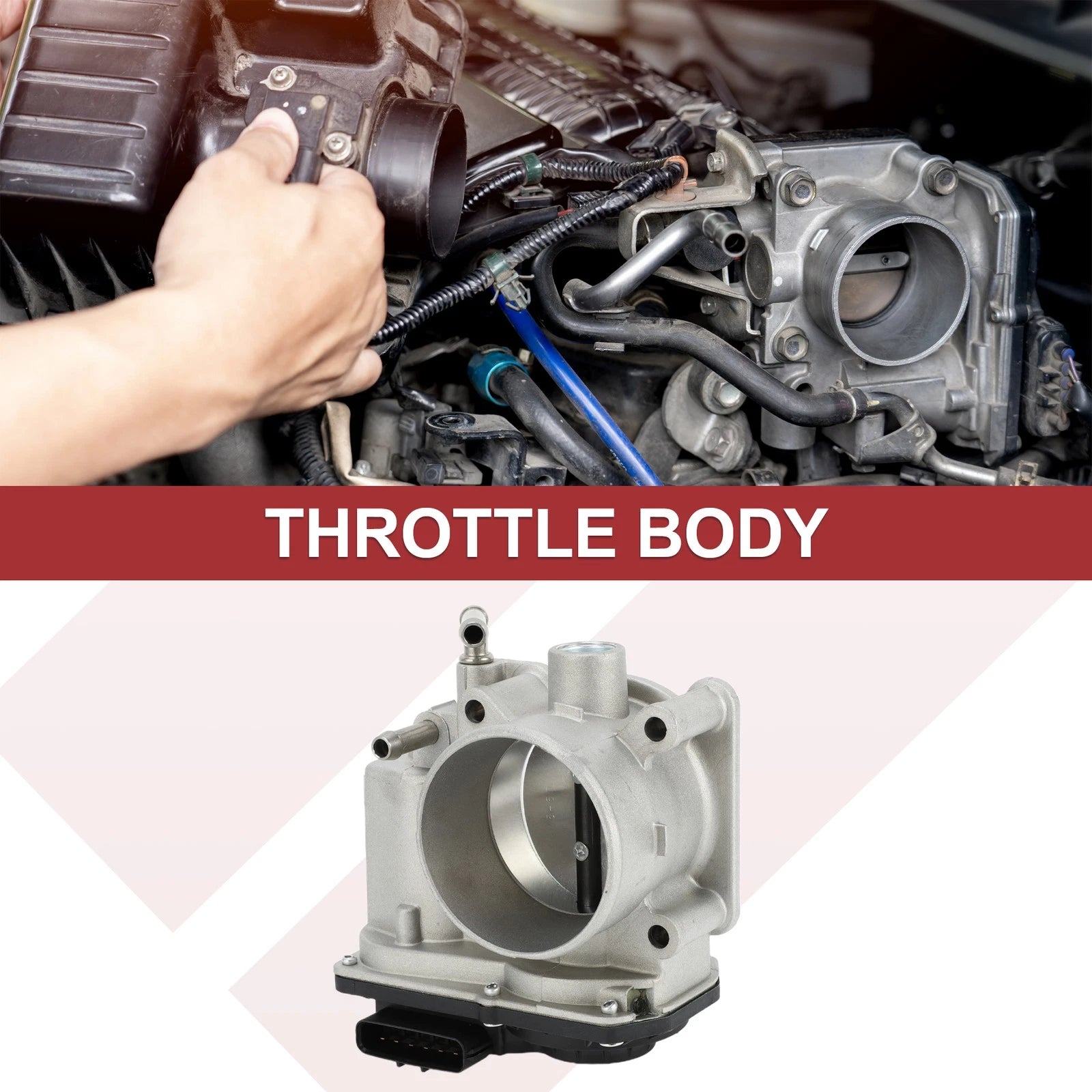 Throttle Body Actuator No.161194BB0A for Nissan Rogue Sport (2017–2018)
