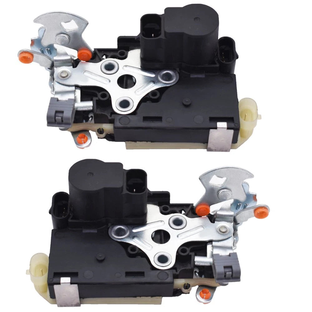 Power Door Lock Actuator Pair for Chevrolet GMC