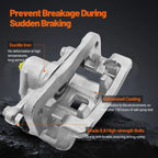 2X Rear Brake Calipers with Bracket for Kia Soul (2010–2013)