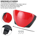 Windshield Fairing Deflector for Trident 660 (2021–2026) Red