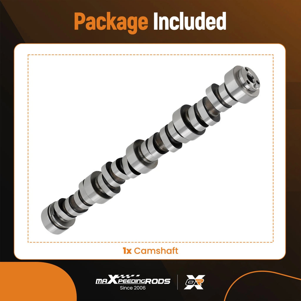 1X Camshaft for LS Sloppy Stage 2 5.3L 6.0L (1997–2007) .585 3-Bolt E1840P