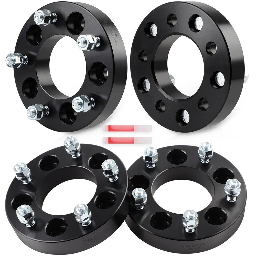Set of 4 Wheel Adapters 1.25" 5x127 to 5x135 for Chrysler Town & Country (2008–2016)
