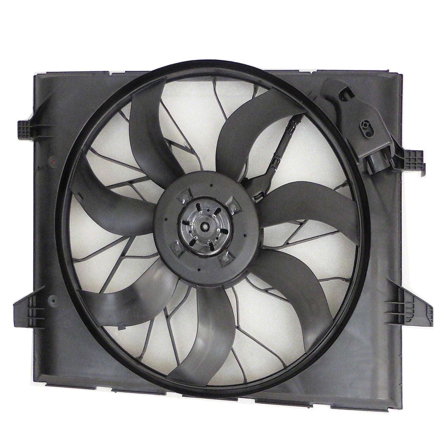 Replacement Radiator Fan Assembly for Dodge Durango (2011–2013)