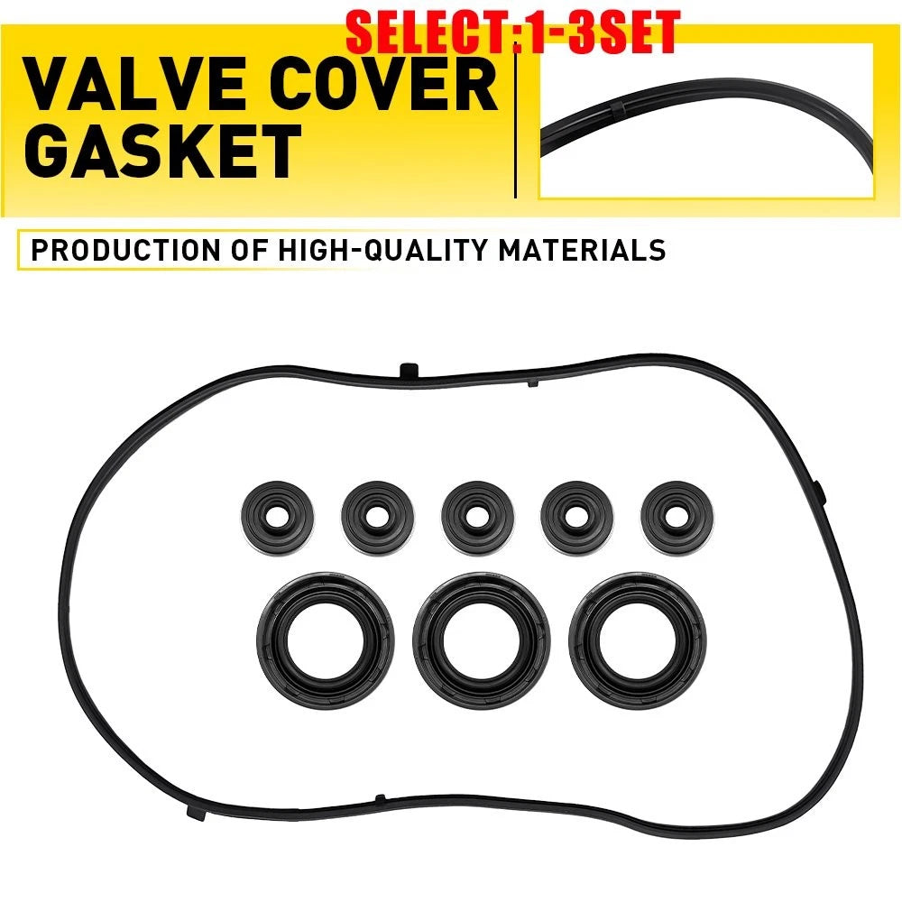 Valve Cover Gasket Kit for Acura TL MDX (2003–2009) 3.2L 3.5L V6